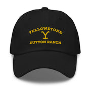 Yellowstone Merch Yellowstone Dutton Ranch Logo Hat Embroidered Gifts For Brother - Lilybirchmarket