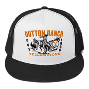 Yellowstone Merch Yellowstone Dutton Ranch Trucker Hat Snapback Xmas Gifts For Dad - Lilybirchmarket