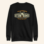 Yellowstone Merch Yellowstone Protect The Ranch Sweatshirt Best Gifts For Husband - Lilybirchmarket