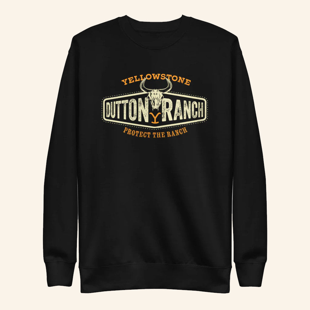 Yellowstone Merch Yellowstone Protect The Ranch Sweatshirt Best Gifts For Husband - Lilybirchmarket