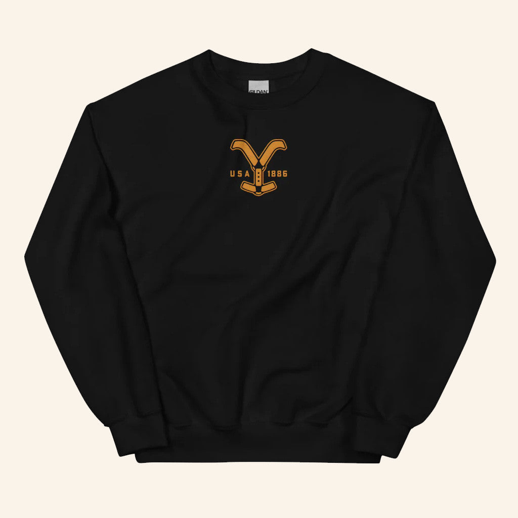 Yellowstone Merch Yellowstone Ride For The Brand Sweatshirt Best Gifts For Brother - Lilybirchmarket