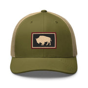 Yellowstone Merch Yellowstone Tate Dutton Buffalo Embroidered Trucker Hat Gifts For Him - Lilybirchmarket