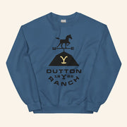 Yellowstone Merch Yellowstone Wind Arrow Crewneck Sweatshirt Gifts For Husband - Lilybirchmarket