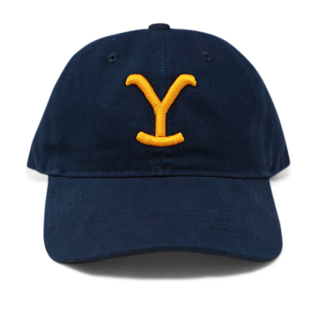 Yellowstone Merch Yellowstone Y Logo Embroidered Hat Presents For Father - Lilybirchmarket