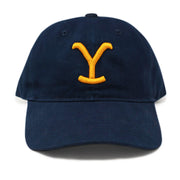 Yellowstone Merch Yellowstone Y Logo Embroidered Hat Presents For Father - Lilybirchmarket