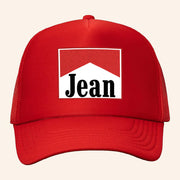Ymh Studios Merch Jean Patch Trucker Hat Presents For Boyfriend - Lilybirchmarket