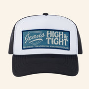 YMH Studios Merch Jeans High And Tight Trucker Hat Embroidered Present For Him - Lilybirchmarket