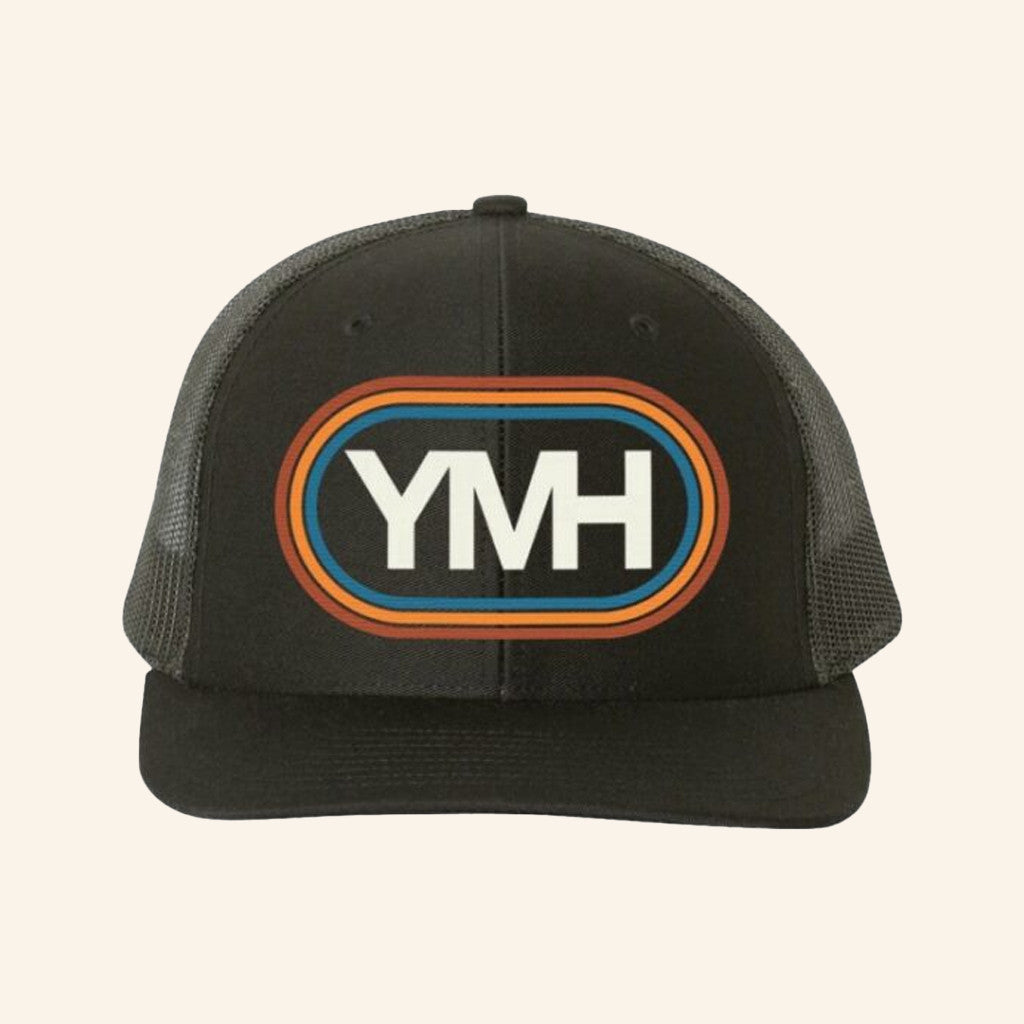 YMH Studios Merch YMH Chroma Trucker Hat Birthday Present For Husband - Lilybirchmarket