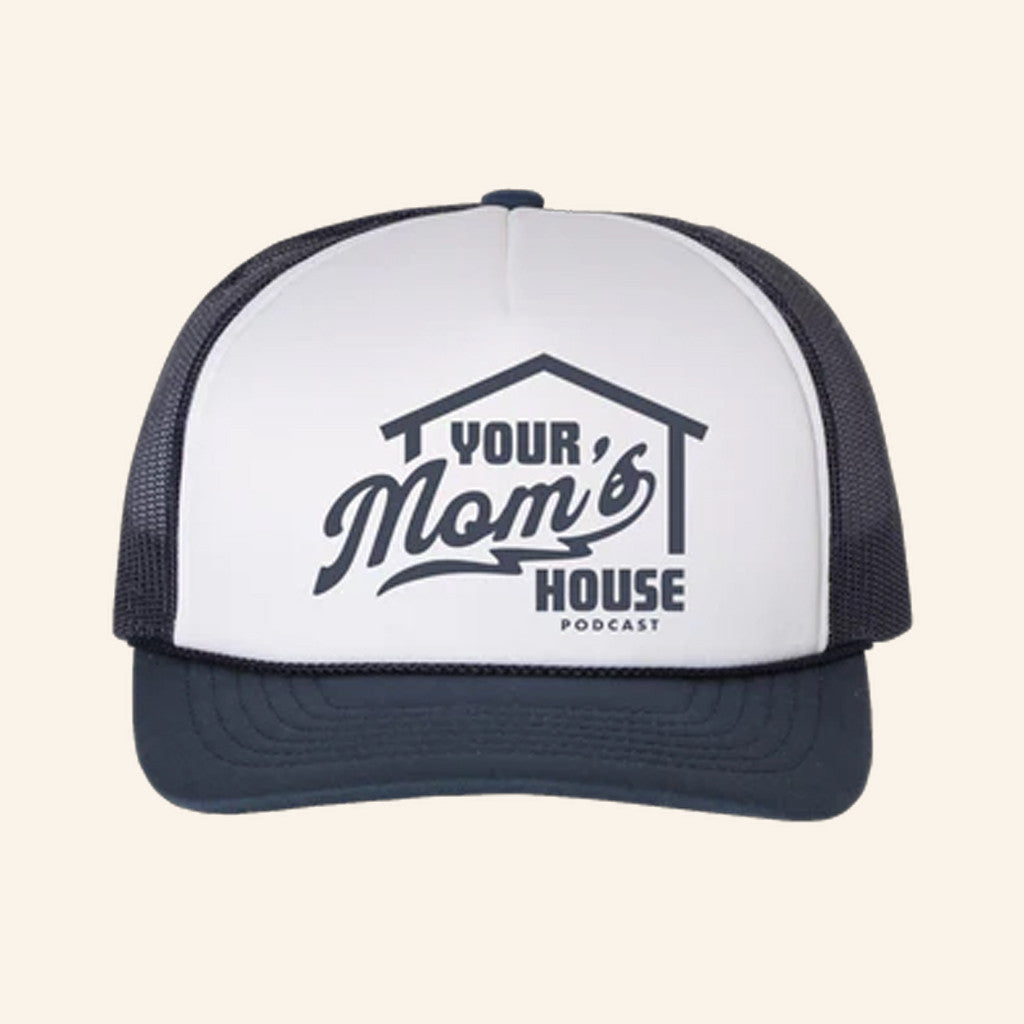 YMH Studios Merch Your Mom's House Podcast Trucker Hat Christmas Gifts For Guys - Lilybirchmarket
