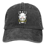 Yoshimitsu Hat Black Wash Hat Best Gifts For Father - Lilybirchmarket