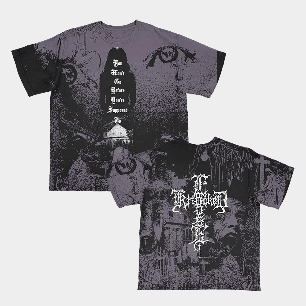 You Won't Go Before You're Supposed To Shirt 2026 Gothic Streetwear T-Shirt Gifts For Brother - Lily Birch Market