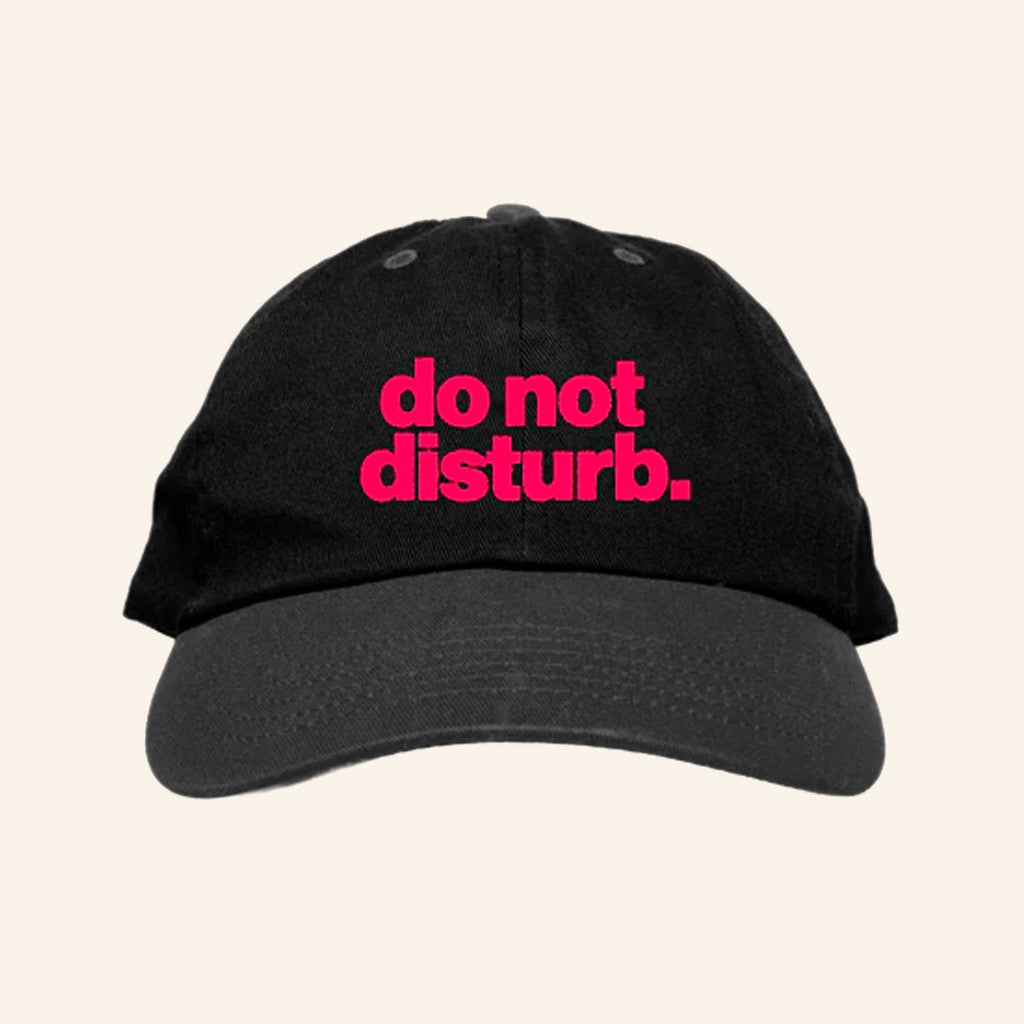 Young Miko Merch Embroidered Do Not Disturb Hat Christmas Gifts For Sister - Lilybirchmarket