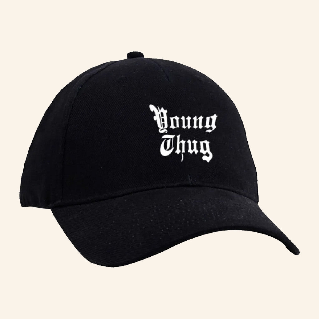 Young Thug Merch Young Thug Embroidered Hat Christmas Present Ideas For Brother - Lilybirchmarket