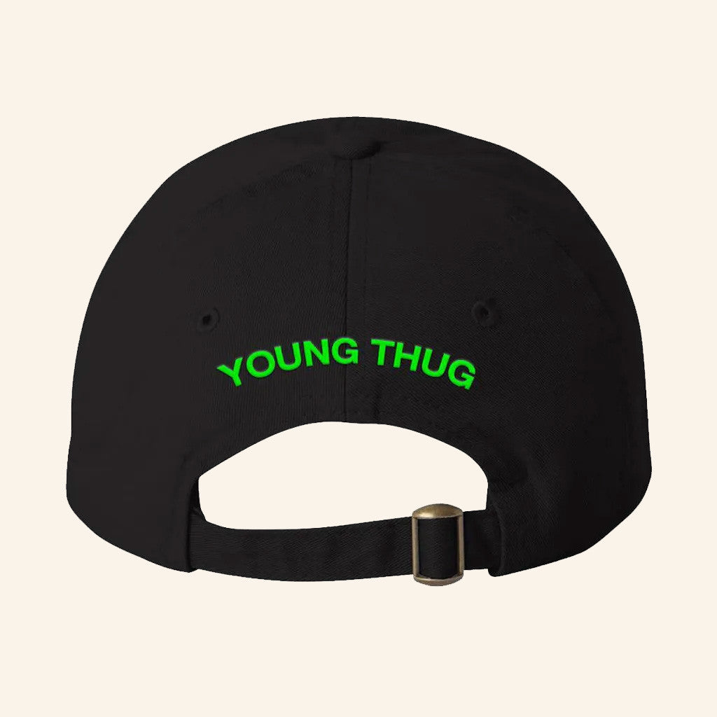 Young Thug Merch Young Thug Embroidered Hat Christmas Present Ideas For Him - Lilybirchmarket