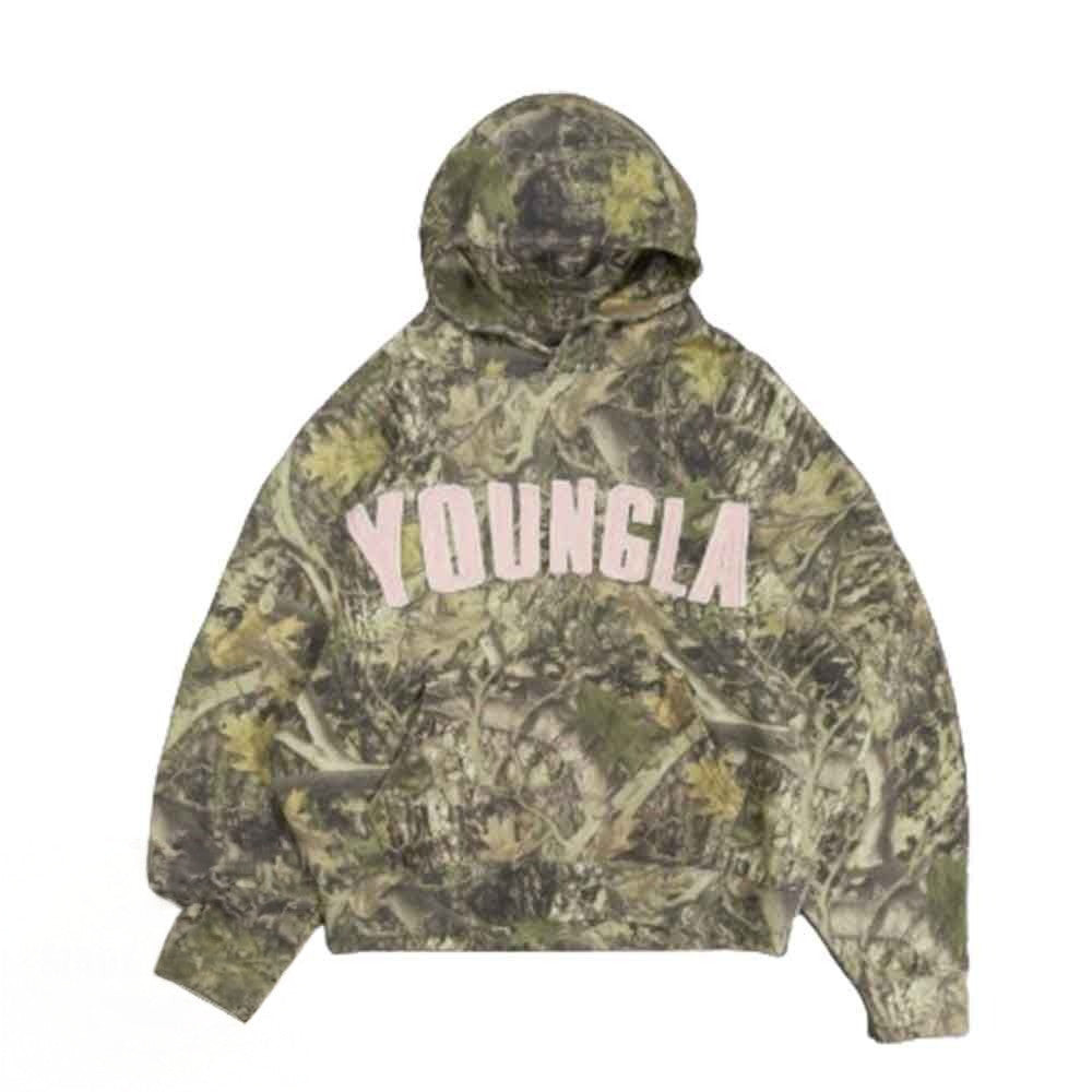 Youngla Camo Hoodie Youngla Camouflage Hooded Sweatshirt Father's Day Gifts Ideas - Lilybirchmarket