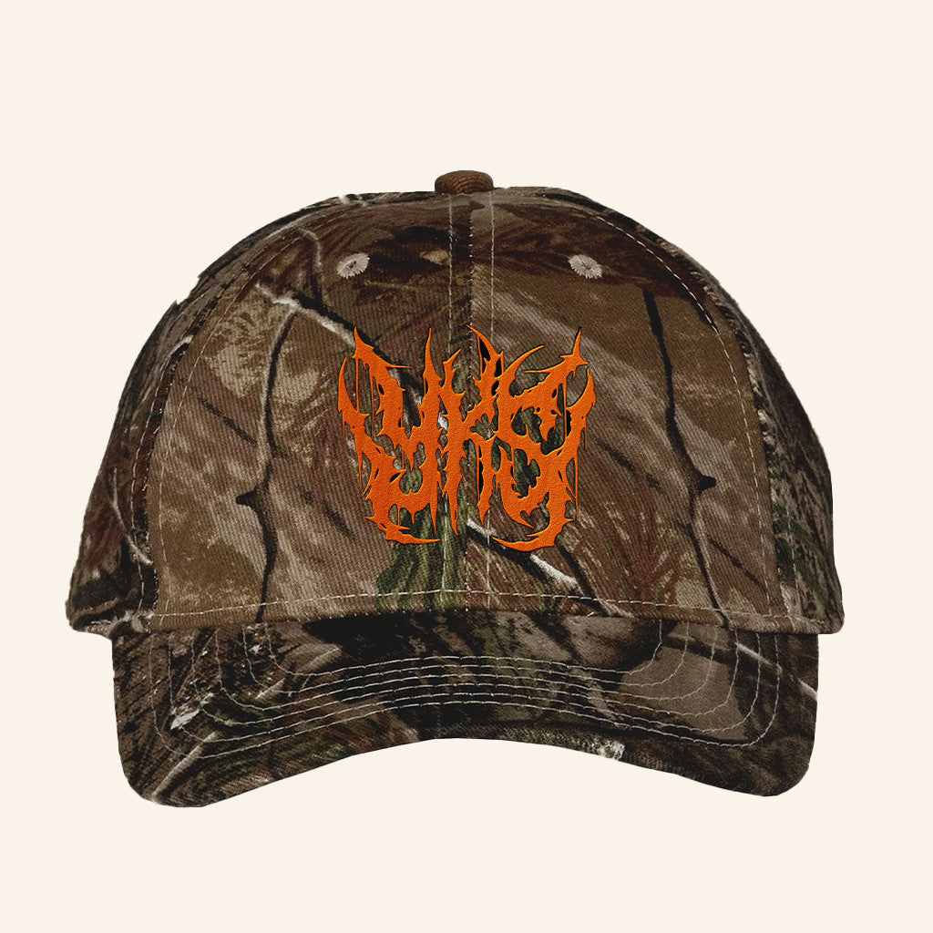 Your Kick Startersucks Merch YKS Metal Camo Hat Gifts Ideas For Dad - Lilybirchmarket