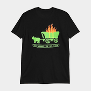 Your Wagon Is On Fire Gaming T-Shirt Gifts For Best Friends - Lily Birch Market