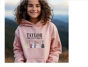 Youth Taylor Swift Eras Tour Sweatshirt Kids Taylor Swift Sweater Gifts For Sister - Lilybirchmarket