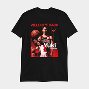 Yuki Kawamura Welcome Back Chicago Basketball T-Shirt Yuki Kawamura Merch Gifts For Fans - Lily Birch Market
