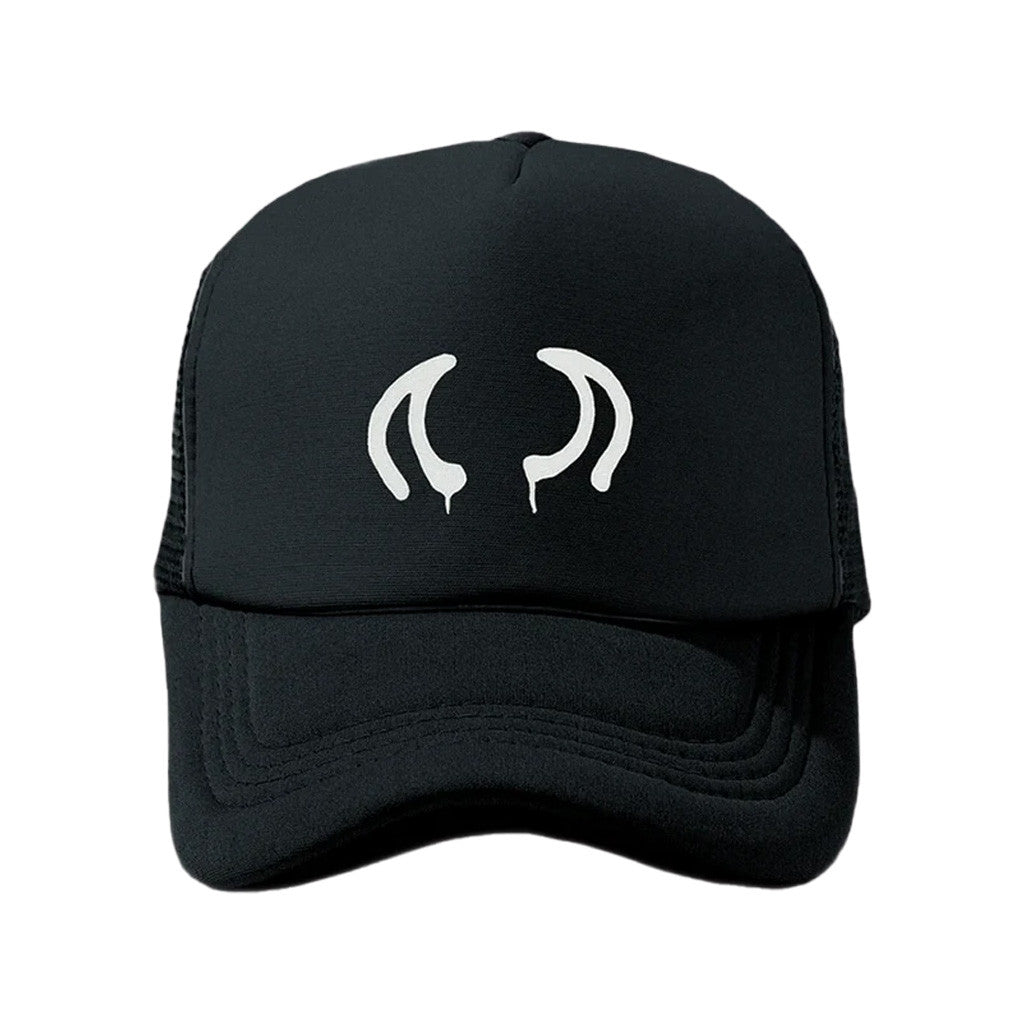 Yungblud Merch Horns Trucker Hat Gifts For Music Lovers - Lilybirchmarket
