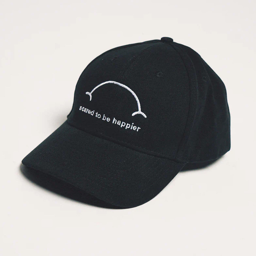 Yungblud Merch Scared To Be Happier Hat Embroidered Gifts For Music Fans - Lilybirchmarket