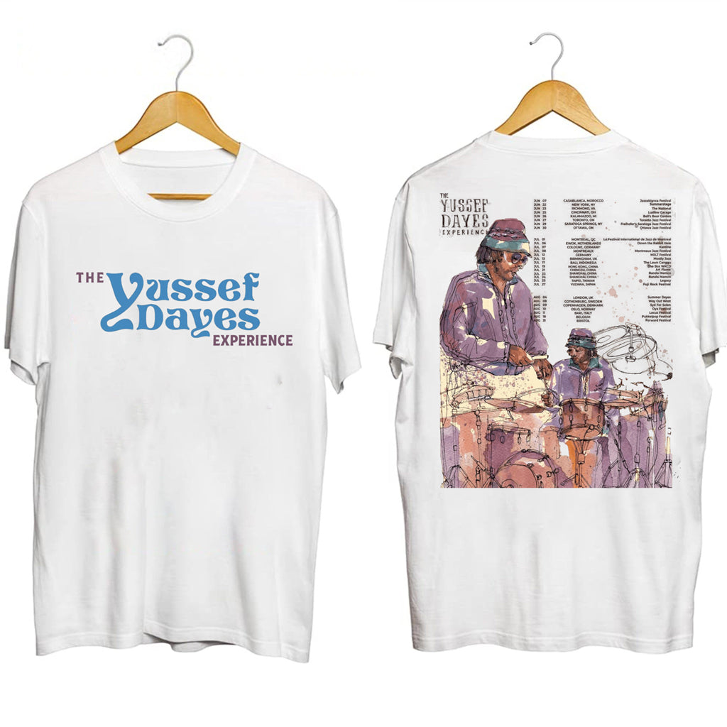 Yussef Dayes Experience Tour Shirt Yussef Dayes Merch Gift Ideas For Fans - Lily Birch Market