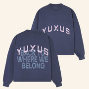 YUXUS Merch Starlit Le Club Sweatshirt Back To Where We Belong Sweatshirt Gifts For Her - Lilybirchmarket