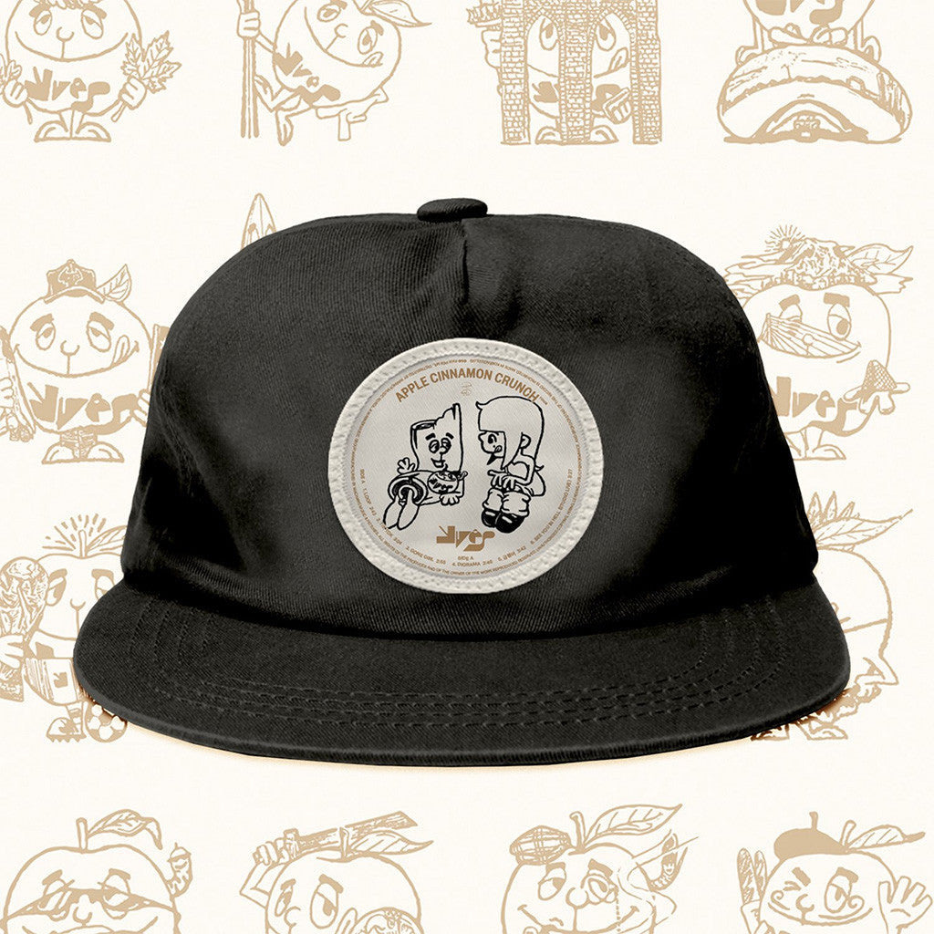 Yves Merch 2025 Apple Cinnamon Crunch Tour Embroidered Snapback Hat Gift For Friends - Lilybirchmarket
