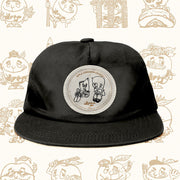 Yves Merch 2025 Apple Cinnamon Crunch Tour Embroidered Snapback Hat Gift For Friends - Lilybirchmarket