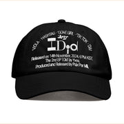 Yves Merch 2025 Apple Cinnamon Crunch Tour Hat Embroidered Gift Ideas For Fans - Lilybirchmarket