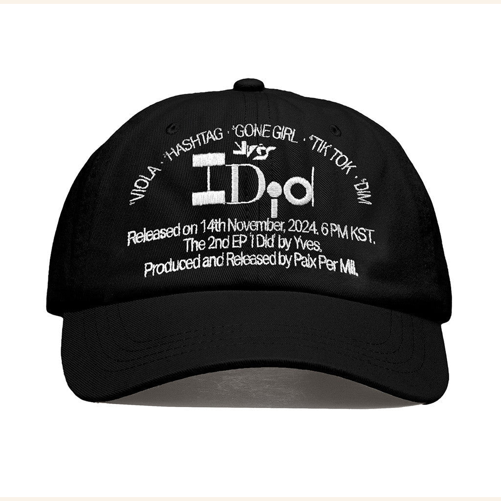 Yves Merch 2025 Apple Cinnamon Crunch Tour Hat Embroidered Gift Ideas For Fans - Lilybirchmarket
