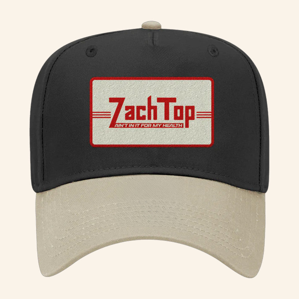 Zach Top Merch Ain't In It For My Health Embroidered Hat Xmas Gifts For Dad - Lilybirchmarket
