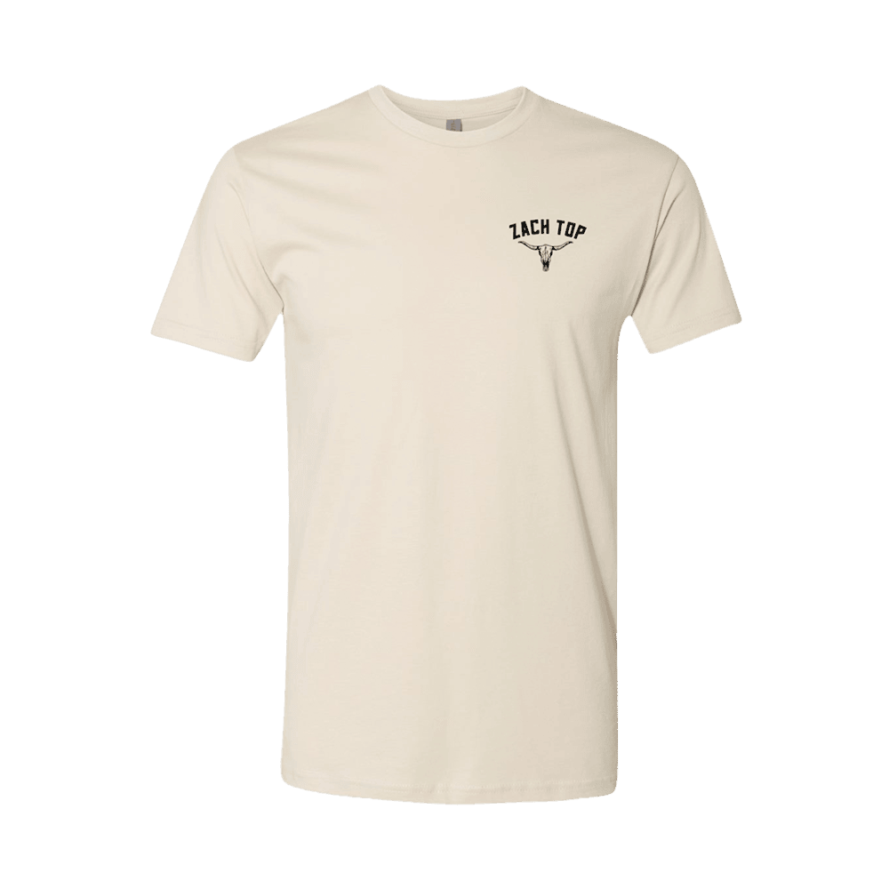Zach Top Merch Zach Top 2025 Natural Tour T-Shirt Gifts For Music Fans - Lily Birch Market