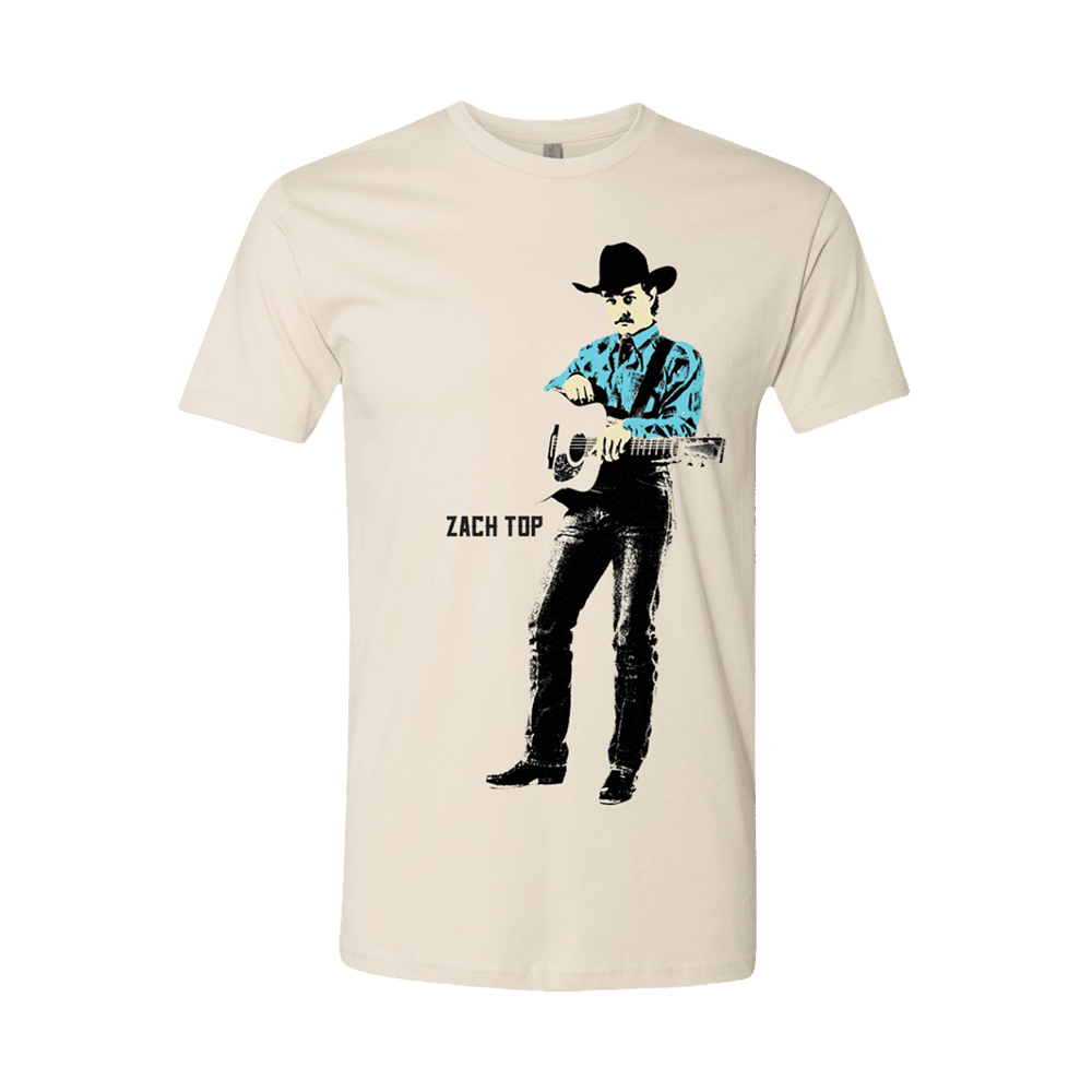 Zach Top Merch Zach Top 2025 Natural Tour T-Shirt Gifts For Music Fans - Lily Birch Market