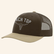 Zach Top Merch Zach Top Bull Trucker Hat Christmas Gift Ideas For Music Lovers - Lilybirchmarket