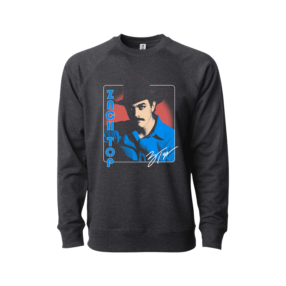Zach Top Merch Zach Top Retro Photo Sweatshirt Gifts For Music Fans Christmas Gift for Him - Lilybirchmarket