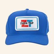 Zach Top Merch ZT Embroidered Hat Birthday Gifts For Music Lovers - Lilybirchmarket
