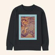 Zara Larsson Merch Black Borders Sweatshirt Christmas Gifts For Music Lovers - Lilybirchmarket