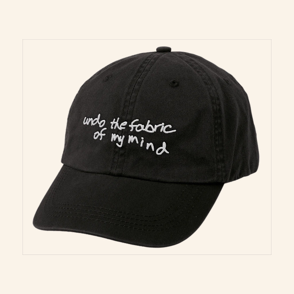 Zara Larsson Merch Undo The Fabric Of My Mind Embroidered Hat Presents For Music Lovers - Lilybirchmarket