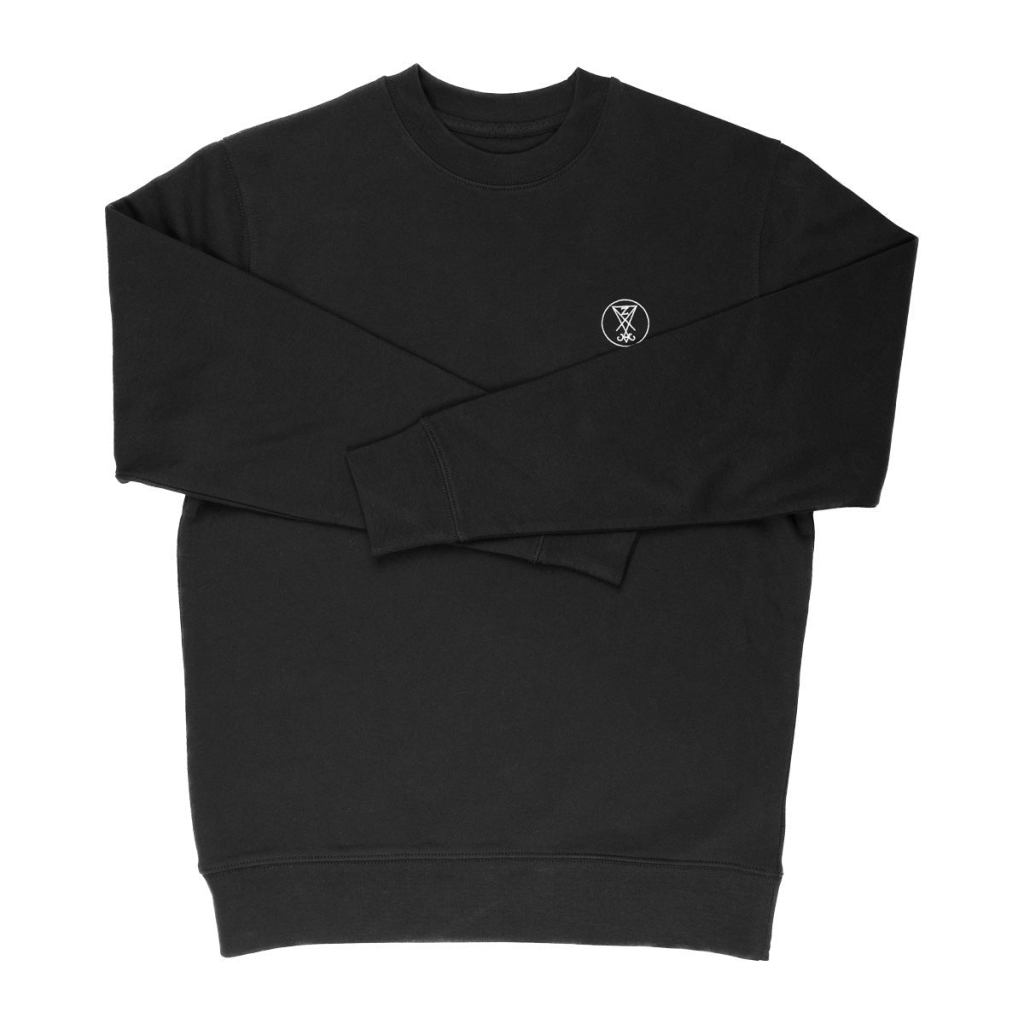 Zeal & Ardor Merch Embroidered Logo Sweatshirt Zeal & Ardor Sweatshirt Father'S Day Gifts For Boyfriend - Lilybirchmarket