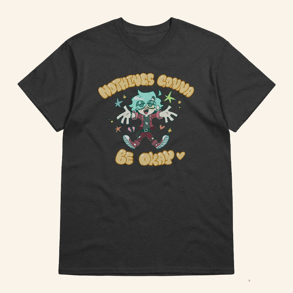 Zeddyzi Pebble Nothing's Gonna Be Okay T-Shirt Zeddyzi Merch Gifts For Wife - Lily Birch Market