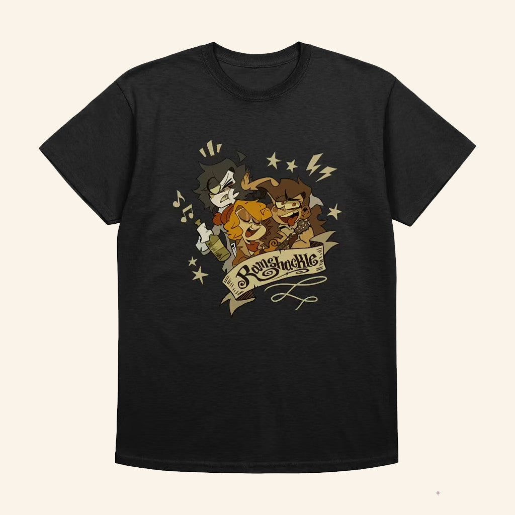 Zeddyzi Ramshackle Trio T-Shirt Zeddyzi Merch Birthday Gifts For Wife - Lily Birch Market