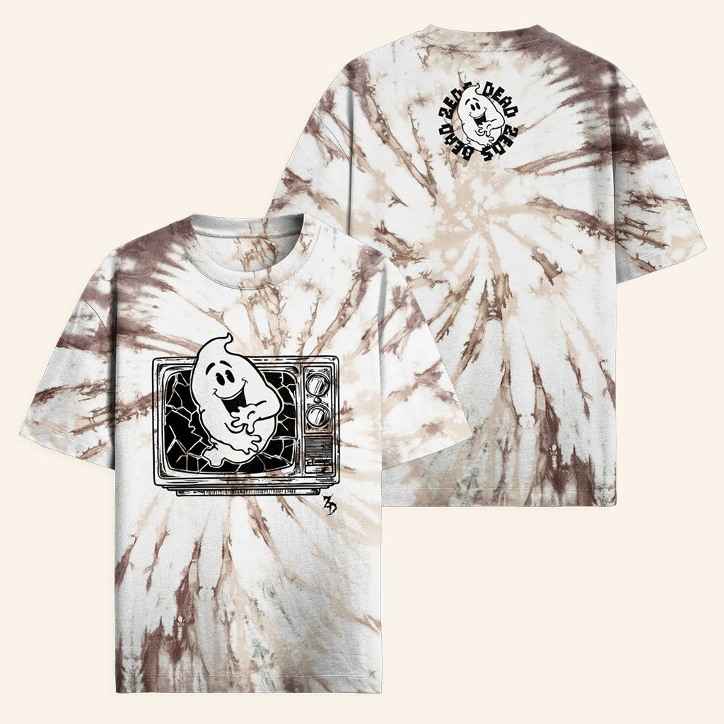 Zeds Dead Merch Noizy Ghost Tie Dye T-Shirt Birthday Present For Friends - Lily Birch Market