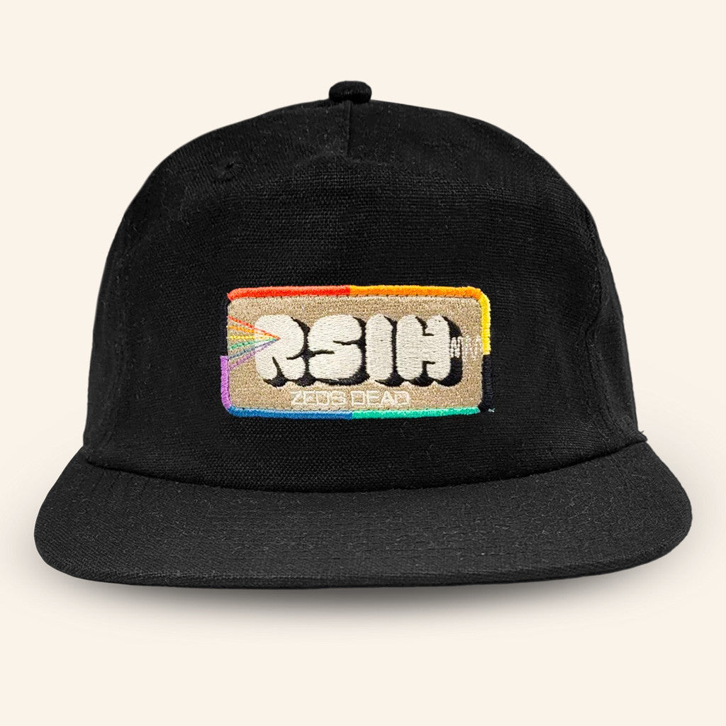 Zeds Dead Merch RSIH Embroidered Snapback Hat Christmas Gifts For Music Lovers - Lilybirchmarket