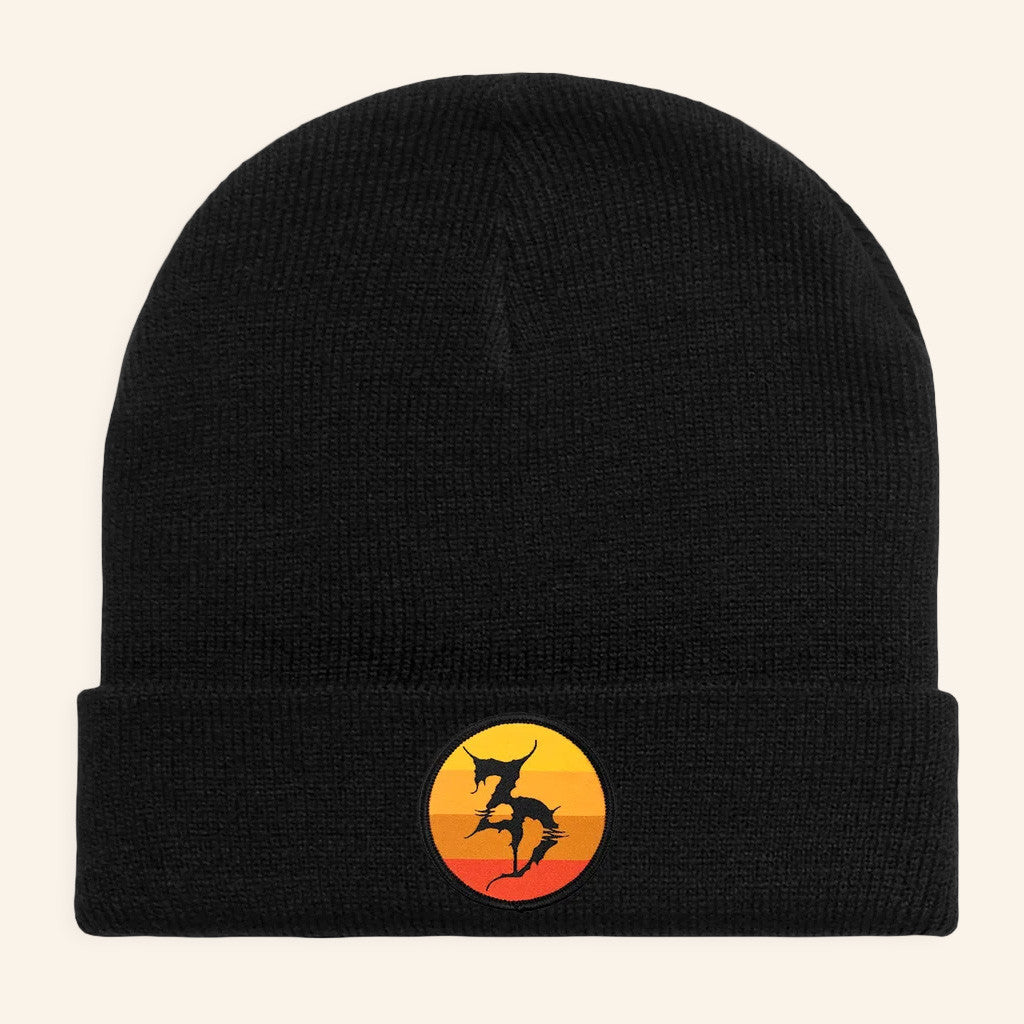 Zeds Dead Merch Sunset Beanie Presents For Music Lovers - Lilybirchmarket