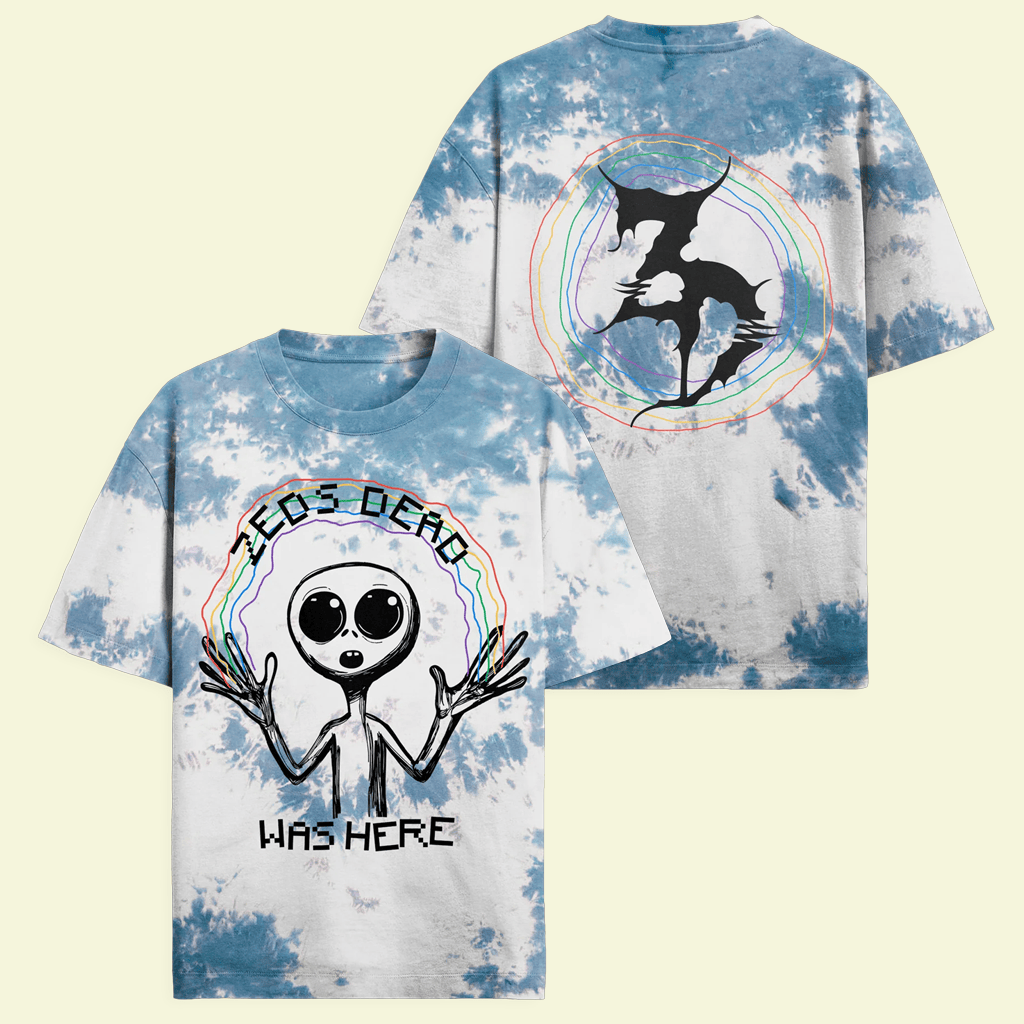 Zeds Dead Merch Zeds Dead Was Here Tie Dye T-Shirt ZD Shirt Gifts For Brother - Lily Birch Market