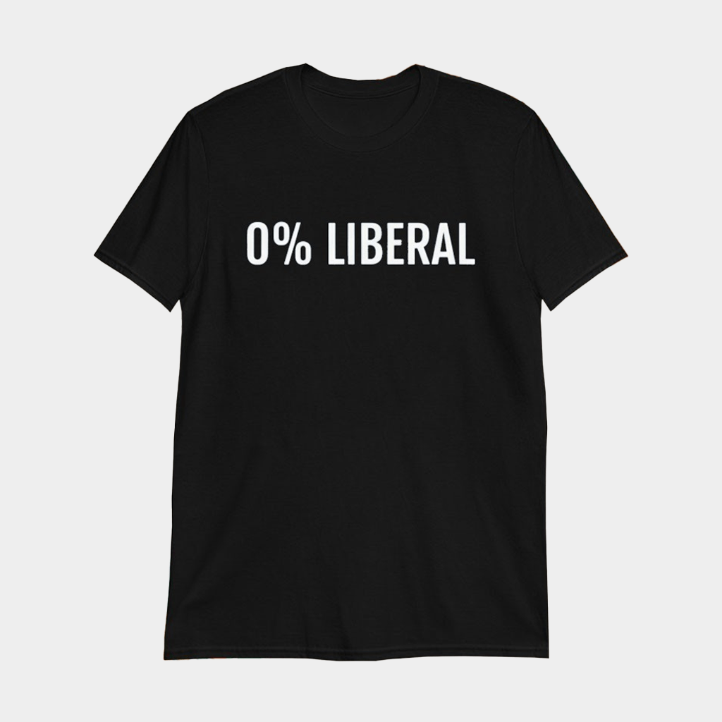 Zeek Arkham 0 Liberal T-Shirt Birthday Gift For Husband - Lily Birch Market