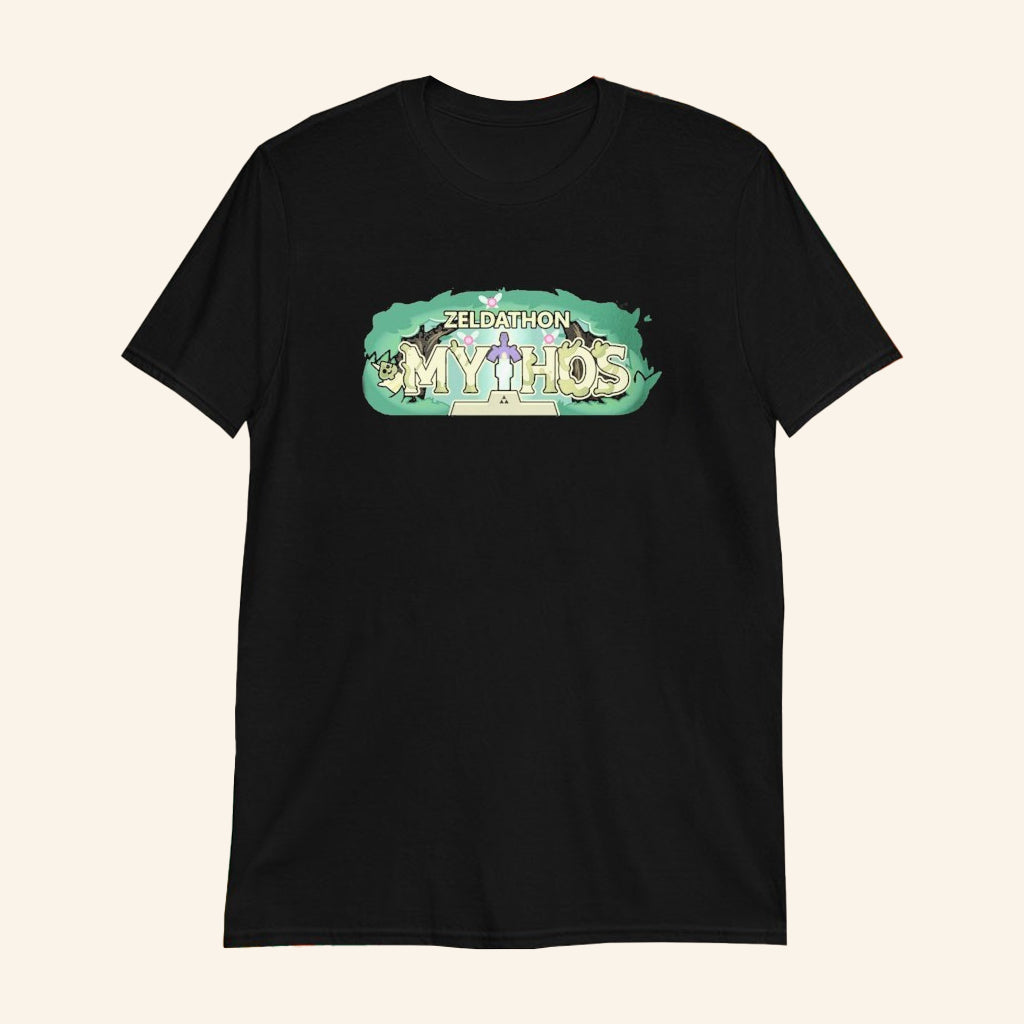 Zeldathon Mythos T-Shirt The Legend of Zelda Zeldathon Mythos Merch Gifts For Game Lovers - Lily Birch Market