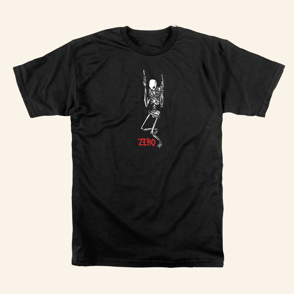 Zero Skateboards Merch Living Dead T-Shirt Black Unique Gifts For Dudes - Lily Birch Market