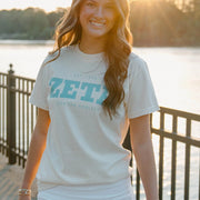 Zeta Tau Alpha Merch Seek The Noblest T-Shirt Great Gifts For Her - Lily Birch Market